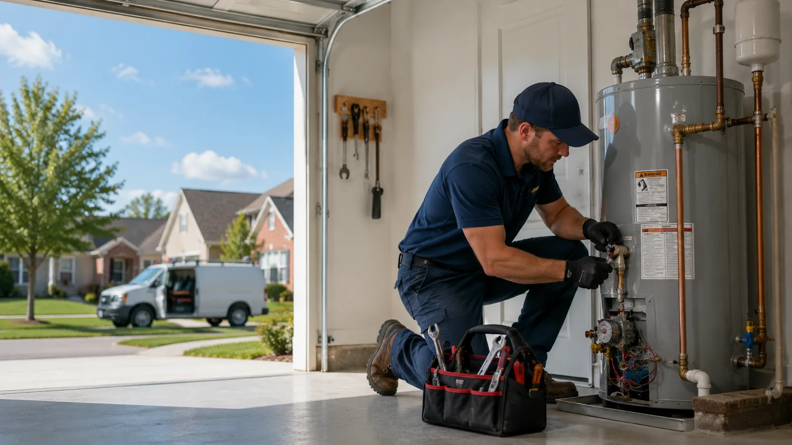 Trusted Water Heater Repair Professionals in Solomons, MD
